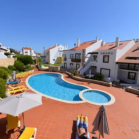 Apartment Orange - Ground Floor Sea View In Amazing Complex With 3 Pools Sao Martinho do Porto