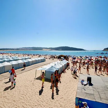 Orange - Ground Floor Sea View In Amazing Complex With 3 Pools Sao Martinho do Porto